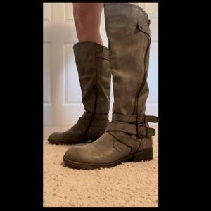 Madden Girl knee high boots